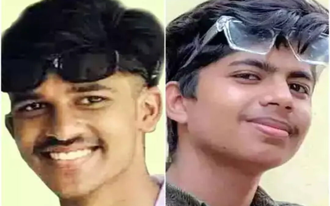 കോഴിക്കോട് ബീച്ചിൽ കാണാതായ രണ്ടു വിദ്യാർത്ഥികളുടെയും മൃതദേഹം കണ്ടെത്തി