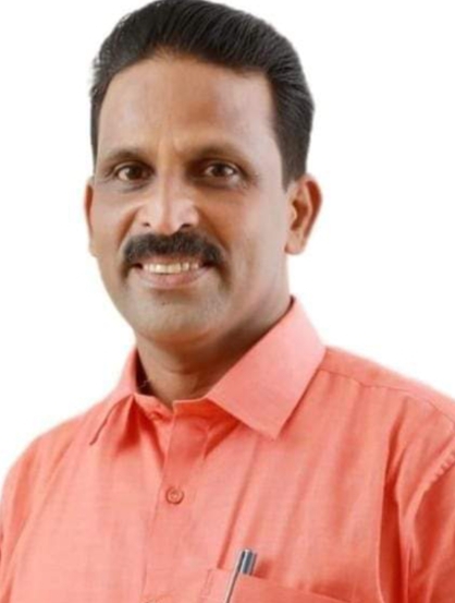 ദേശീയ പാതയിൽ വാഹനാപകടം; ഗ്രാമ പഞ്ചായത്ത് പ്രസിഡൻ്റ് മരണപെട്ടു