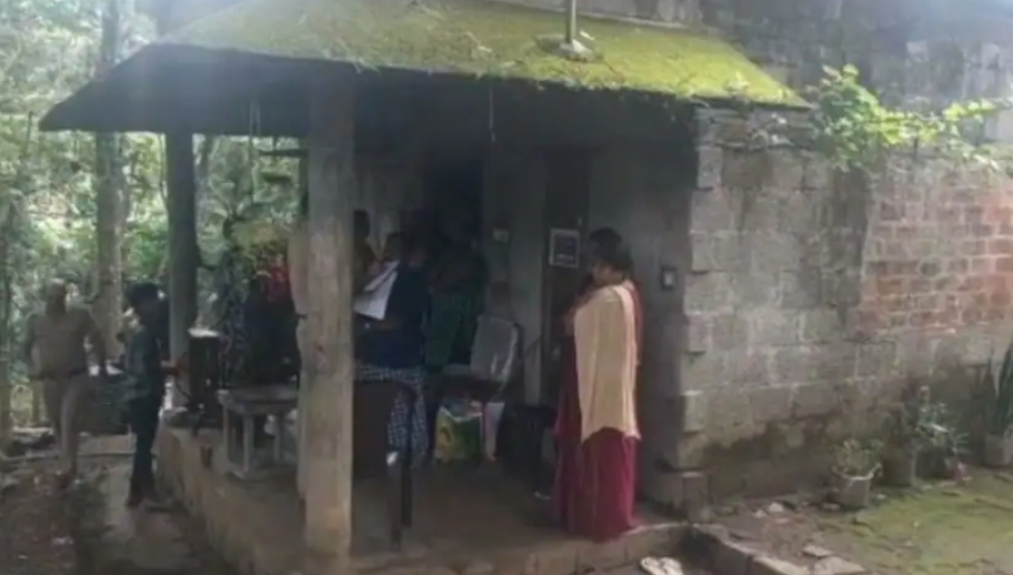 പന്നിപ്പടക്കം പൊട്ടിത്തെറിച്ച് വീട്ടമ്മയ്കും വിദ്യാർത്ഥിനിയുമായ യുവതിയ്ക്ക് ഗുരുതര പരിക്ക്