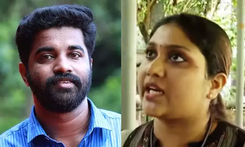 ആർഷോയുടെ ആരോപണത്തിന് മറുപടിയുമായി ആർദ്ര; ഡിപാർട്ട്മെന്‍റ് കോർഡിനേറ്ററെ പുറത്താക്കാൻ തന്നെ ഉപകരണമാക്കുന്നു