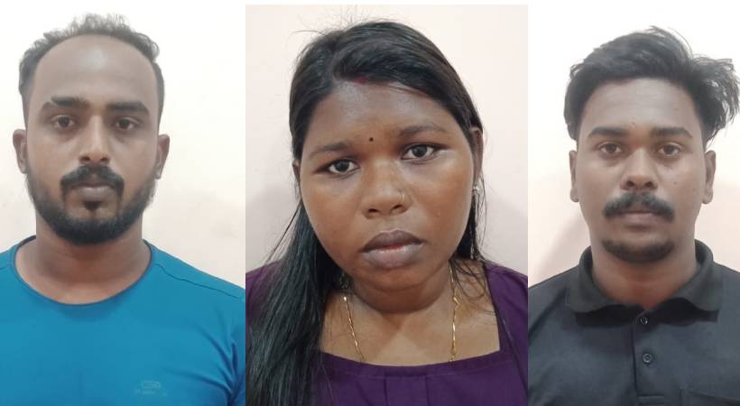 കൊച്ചിയിൽ ഹണിട്രാപ്പ് സംഘം പിടിയിൽ; യുവതി ഉൾപ്പെടെ 3 പേർ അറസ്റ്റിൽ