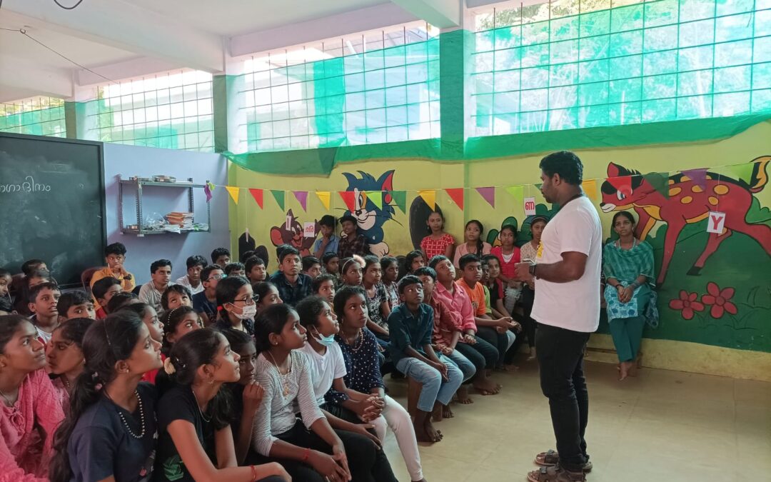 ‘വേണ്ട’ പരിപാടി സംഘടിപ്പിച്ച് ആറ്റിങ്ങൽ കുന്നുവാരം യു.പി സ്കൂൾ