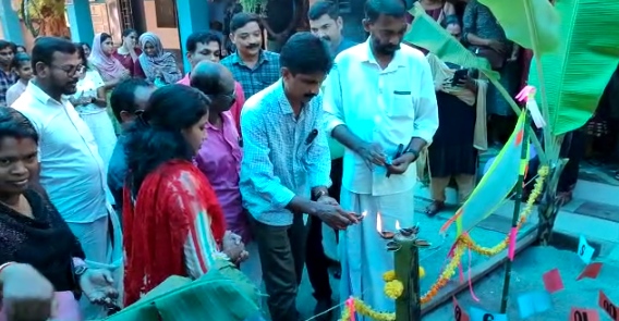 അയിലം ഗവ.ഹൈസ്കൂളിൽ പ്രവേശനോൽസവം നടന്നു