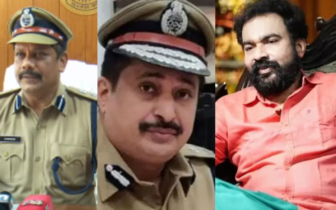 മോൻസൻ മാവുങ്കൽ കേസ്; മുൻ ഡിഐജി സുരേന്ദ്രനും ഐ ജി ലക്ഷ്മണയും പ്രതികൾ