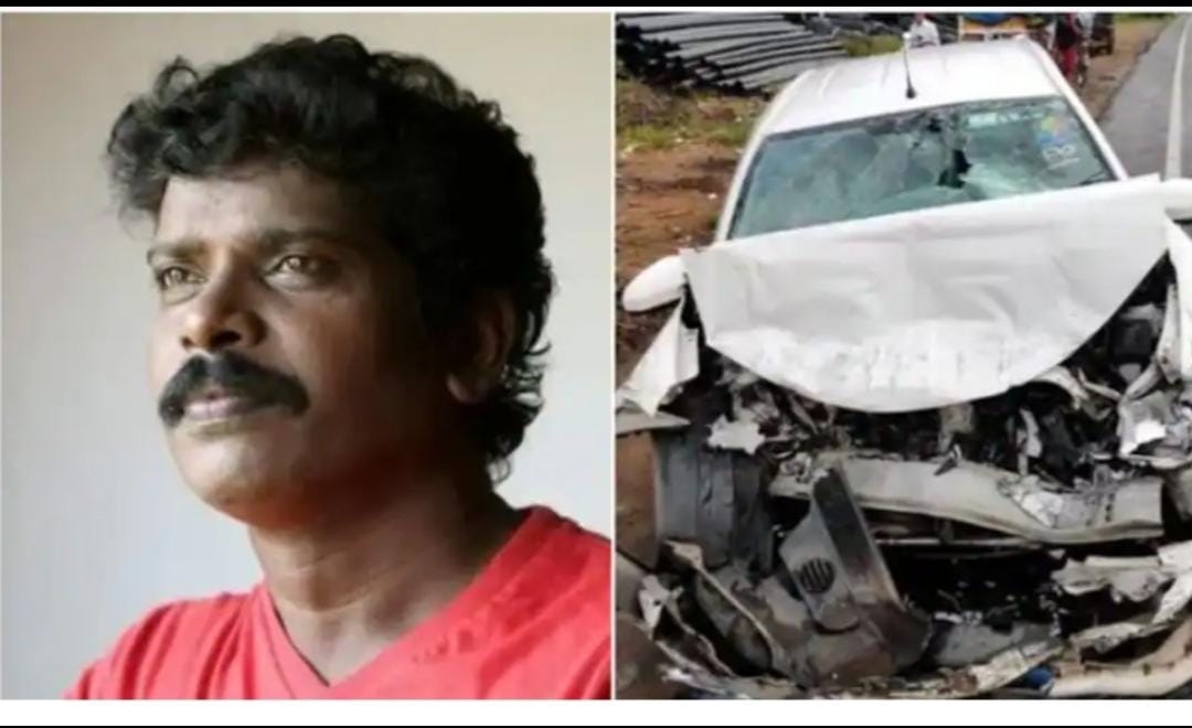 നടൻ കൊല്ലം സുധി വാഹനാപകടത്തിൽ മരിച്ചു