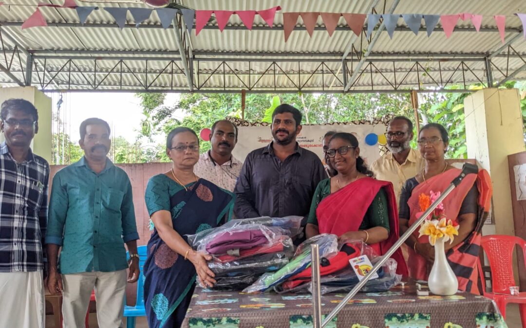 അണ്ടൂർക്കോണം ഗവൺമെൻറ് യുപിഎസിൽ പ്രവേശനോത്സവം സംഘടിപ്പിച്ചു