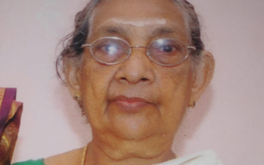 ശാരദാമ്മ (84) അന്തരിച്ചു