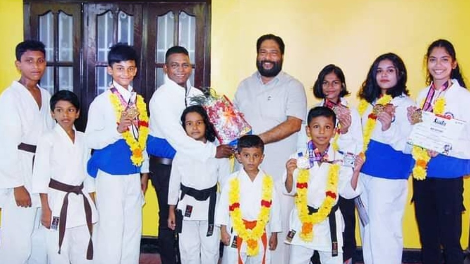 ഓൾ ഇന്ത്യ കരാട്ടെ ചാമ്പ്യൻഷിപ്പിൽ വർക്കല ഗോജു – റിയു കരാട്ടെ സ്കൂളിന് സ്വർണത്തിളക്കം