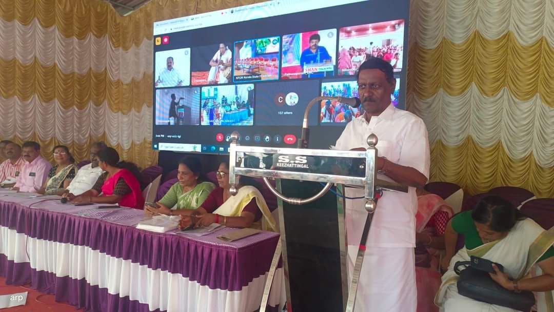 കെ ഫോണിന്റെ ചിറയിൻകീഴ് നിയോജക മണ്ഡലതല ഉദ്ഘാടനം വി ശശി നിർവ്വഹിച്ചു