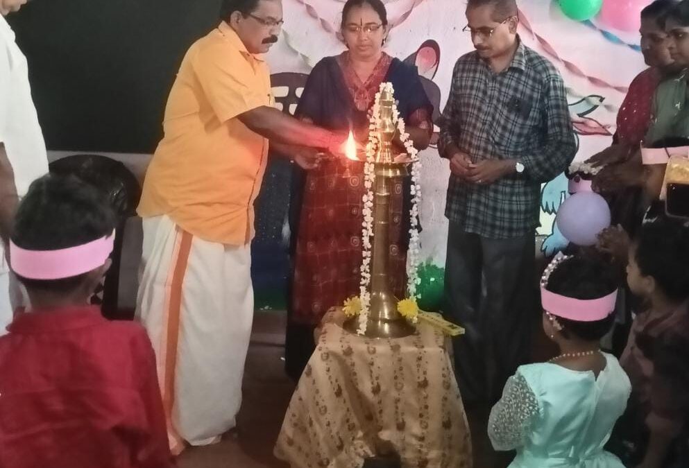 പ്രീ പ്രൈമറി വിഭാഗത്തിന്റെ പ്രവേശനോത്സവം ഗംഭീരമാക്കി കുന്നുവാരം യു.പി സ്കൂൾ