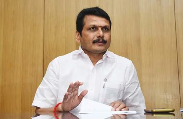 തമിഴ്‌നാട് മന്ത്രി സെന്തില്‍ ബാലാജി അറസ്റ്റില്‍