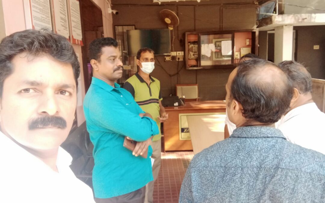 ആറ്റിങ്ങലിലെ സ്വകാര്യ സ്ഥാപനത്തിൽ സാമൂഹ്യ വിരുദ്ധരുടെ ആക്രമണം