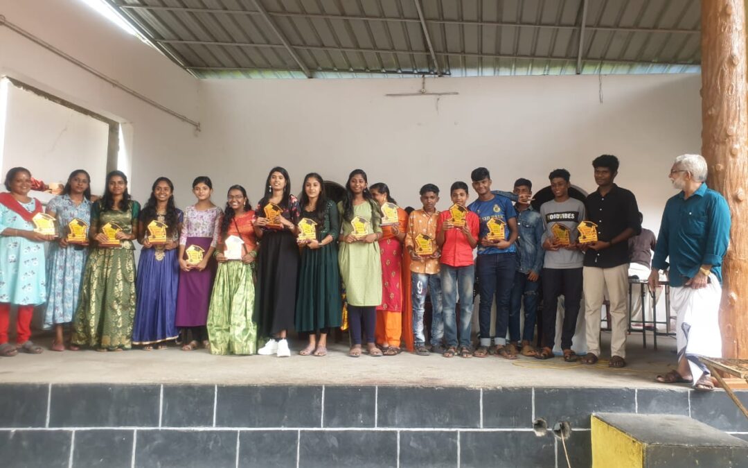 ആൾ ഇന്ത്യ വീരശൈവ മഹാസഭ പുരവൂർ ശാഖ വിദ്യാർത്ഥികളെ അനുമോദിച്ചു