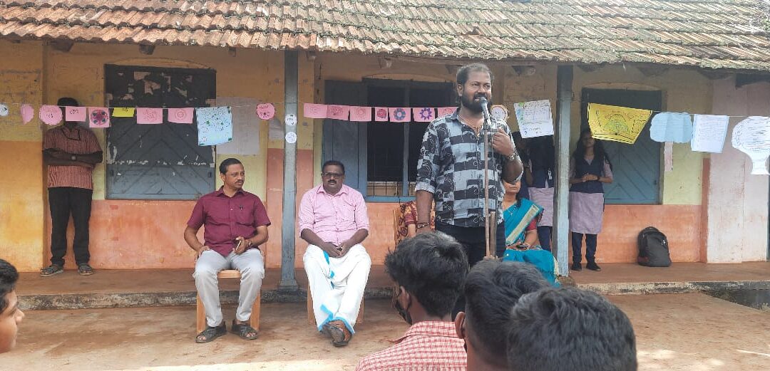 ജീവിതത്തെ അർഥപൂർണമാക്കുവാൻ വായനയിലൂടെ കഴിയും: ഗിരി ആരാധ്യ