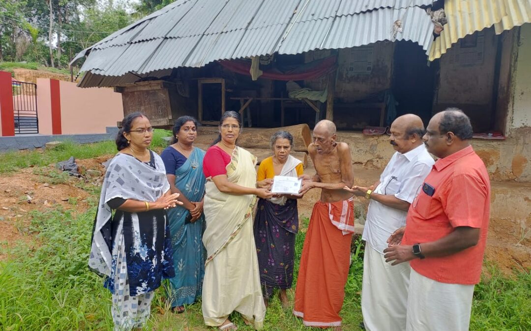 അതിദരിദ്രർക്കുള്ള തിരിച്ചറിയൽ കാർഡിന്റെ വിതരണോദ്ഘാടനം നടന്നു