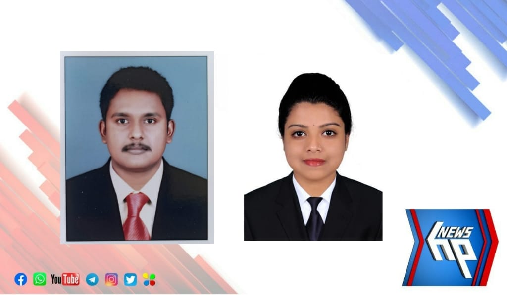 ബിഎംഎസ് ഹോട്ടൽ മാനേജ്മെൻറ് ബിരുദ പരീക്ഷയിൽ തിളങ്ങി കൃപയും അജുവും