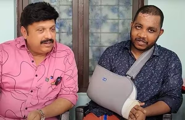 ‘പൈസയേക്കുറിച്ചോർത്ത് വിഷമിക്കേണ്ട, ഏറ്റവും മികച്ച ചികിത്സ നൽകും, ഞാനേറ്റു’; മഹേഷിനെ കാണാനെത്തി ​ഗണേഷ് കുമാർ