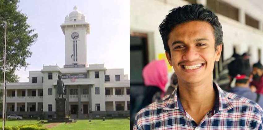 നിഖിൽ തോമസ് എന്ന വിദ്യാർത്ഥി ബികോമിന് പഠിച്ചിട്ടില്ലെന്ന് കലിം​ഗ സർവ്വകലാശാല