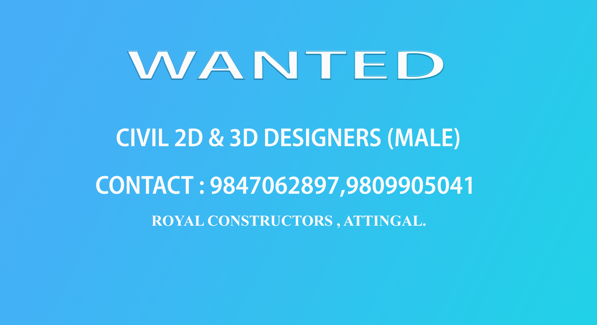 royal constructions
