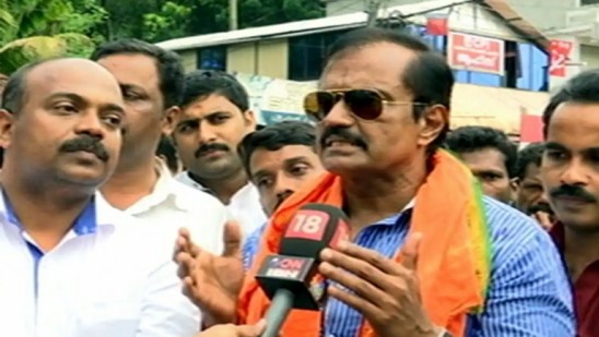 ബിജെപിക്കുവേണ്ടി ഇനി മത്സരിക്കില്ല; ആ രാഷ്‌ട്രീയത്തോട്‌ താൽപ്പര്യം തോന്നിയിട്ടില്ല: ഭീമൻ രഘു