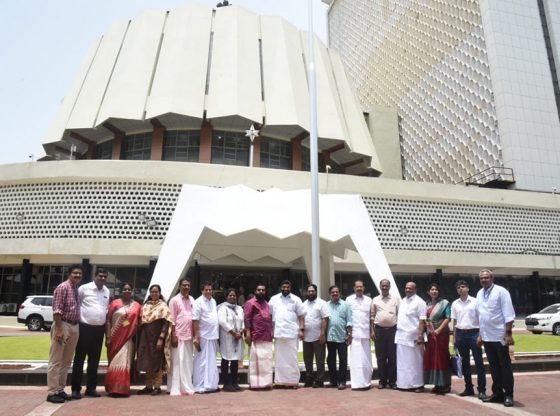 സഹകരണ സംഘ ഭേദഗതി ബില്ല്: നിയമസഭാ സെലക്റ്റ് കമ്മിറ്റി മഹാരാഷ്ട്ര സഹകരണ മന്ത്രിയുമായി കൂടിക്കാഴ്ച നടത്തി