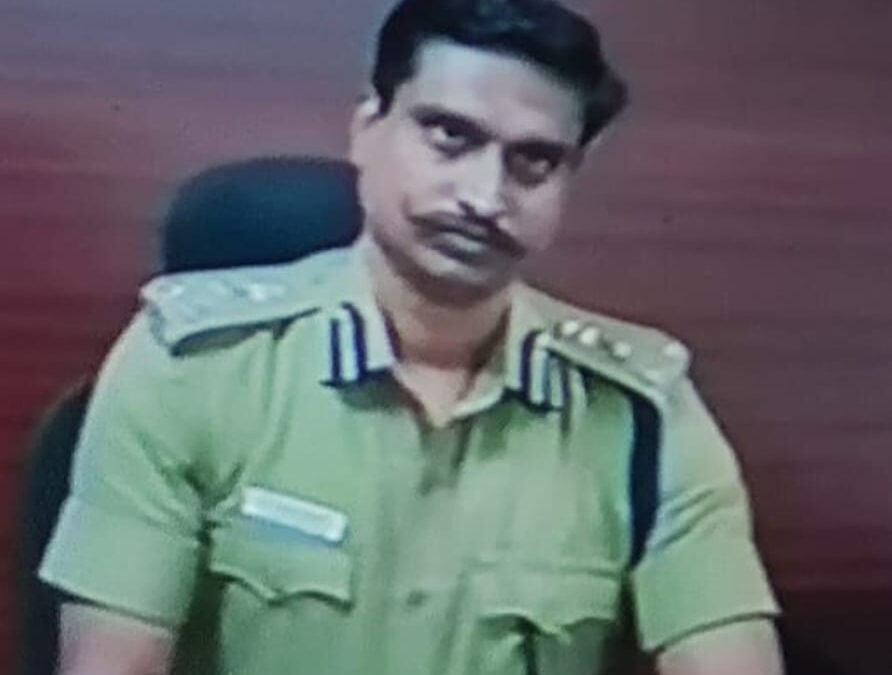തമിഴ്നാട്ടിൽ ഡി ഐജി ആത്മഹത്യ ചെയ്ത നിലയിൽ