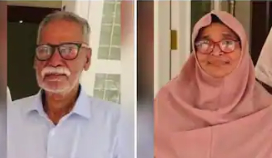 ക്രൂര കൊലപാതകത്തില്‍ നടുങ്ങി നാട്; തൃശൂരിൽ മുത്തശ്ശനെയും മുത്തശ്ശിയെയും ചെറുമകൻ വെട്ടിക്കൊന്നു