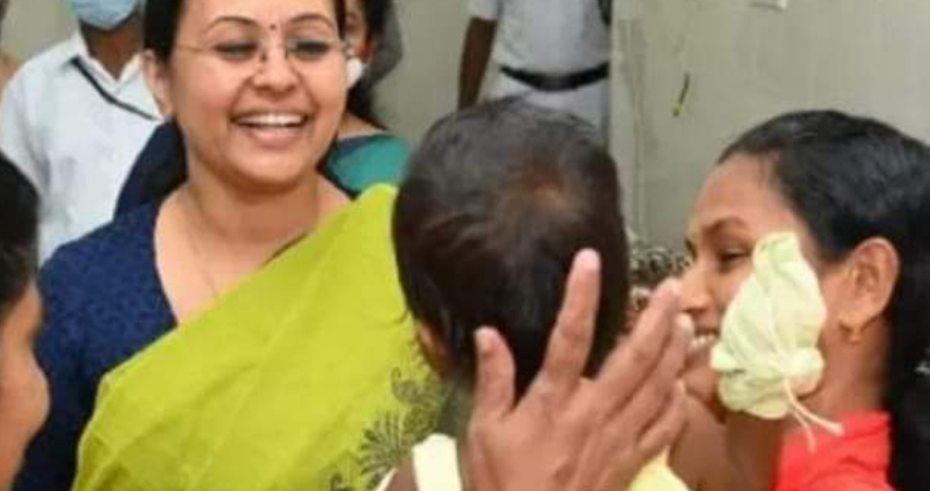 കൊല്ലത്ത് മദ്യലഹരിയിൽ മാതാപിതാക്കൾ വലിച്ചെറിഞ്ഞ കുഞ്ഞ് ഇന്ന് ആശുപത്രി വിടും