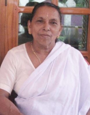 ശാന്തമ്മ (76) നിര്യാതനായി