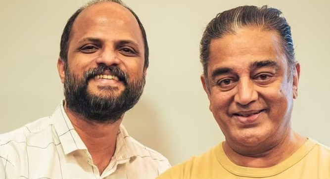 ‘അദ്ദേഹത്തെ കണ്ടപ്പോൾ ഞാൻ വിറച്ചുപോയി’; കമൽഹാസനൊപ്പമുള്ള ചിത്രം പങ്കുവച്ച് ജൂഡ് ആന്തണി ജോസഫ്