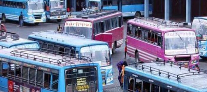 കോഴിക്കോട് മിന്നൽ പണിമുടക്ക്; വെട്ടിലായി യാത്രക്കാർ