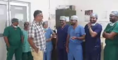 ആദ്യ താക്കോൽദ്വാര ശസ്ത്രക്രിയ വിജയകരമായി പൂർത്തിയാക്കി കോട്ടത്തറ ട്രൈബൽ സ്പെഷ്യാലിറ്റി ആശുപത്രി