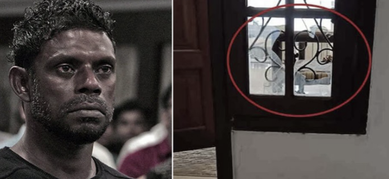 നടൻ വിനായകന്റെ ഫ്ലാറ്റിനു നേരെ ആക്രമണം; ജനൽ ചില്ലുകൾ അടിച്ചുതകർത്തു