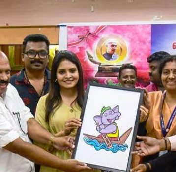 വള്ളം തുഴഞ്ഞു കുട്ടിയാന; നെഹ്റു ട്രോഫി വള്ളംകളിയുടെ ഭാഗ്യചിഹ്നം