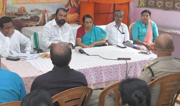 കര്‍ക്കിടക വാവുബലി; തിരുവല്ലത്തെ ഒരുക്കങ്ങള്‍ വിലയിരുത്തി മന്ത്രി വി. ശിവന്‍കുട്ടി