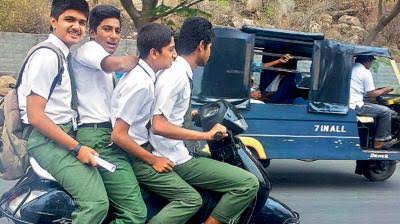 കുട്ടികള്‍ക്ക് വാഹനം ഓടിക്കാന്‍ നല്‍കിയാല്‍ കർശന നടപടിയും ശിക്ഷയും: മുന്നറിയിപ്പുമായി എം വി ഡി