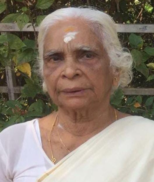 പൊന്നമ്മ (96)അന്തരിച്ചു