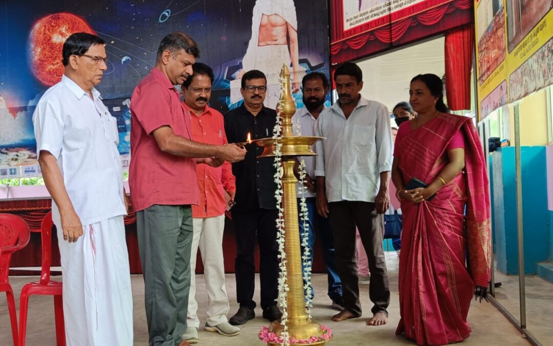 പ്രവേശനോത്സവം വർണാഭമാക്കി ശ്രീ ശാരദ വിലാസം ഗേൾസ് ഹയർ സെക്കൻഡറി സ്കൂൾ
