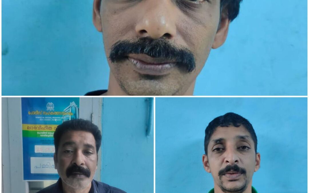 ജവാനെ ആക്രമിച്ച സംഭവത്തിൽ  പ്രതികൾ അറസ്റ്റിൽ