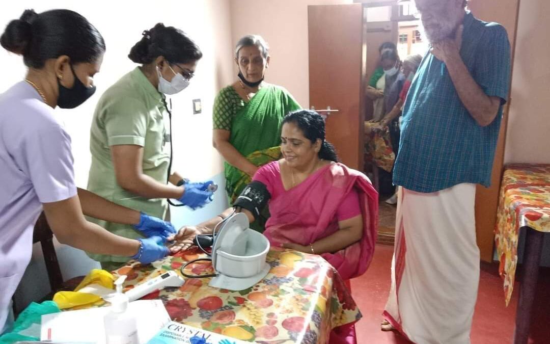 സൗജന്യ മെഡിക്കൽ ക്യാമ്പ് സംഘടിപ്പിച്ചു