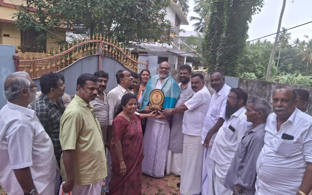 മുരുക്കുംപുഴ ടൗൺ വാർഡ് കമ്മിറ്റിയുടെ ആഭിമുഖ്യത്തിൽ എം എസ് നൗഷാദിനു വമ്പിച്ച സ്വീകരണം നൽകി