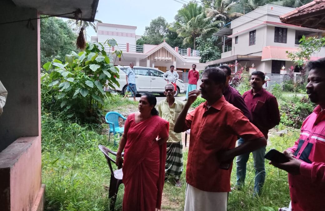 ആരും ഇല്ലാത്ത വയോധികയ്ക്ക് സംരക്ഷണം ഒരുക്കി ആറ്റിങ്ങൽ എം എൽ എ