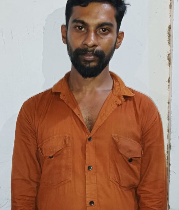 കഞ്ചാവ് റെയ്ഡിനിടെ പോലീസിനെ ആക്രമിച്ച കേസിലെ പ്രതി പിടിയിൽ