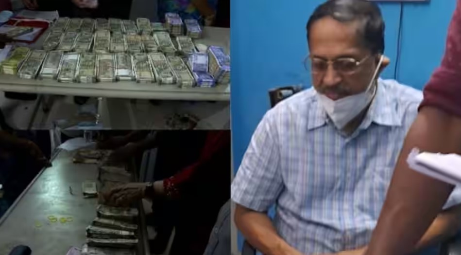 കൈക്കൂലി വാങ്ങിയ കേസിൽ പിടിയിലായ ഡോക്ടറുടെ വീട്ടിൽ നിന്നും 15 ലക്ഷത്തിലേറെ രൂപ കണ്ടെത്തി