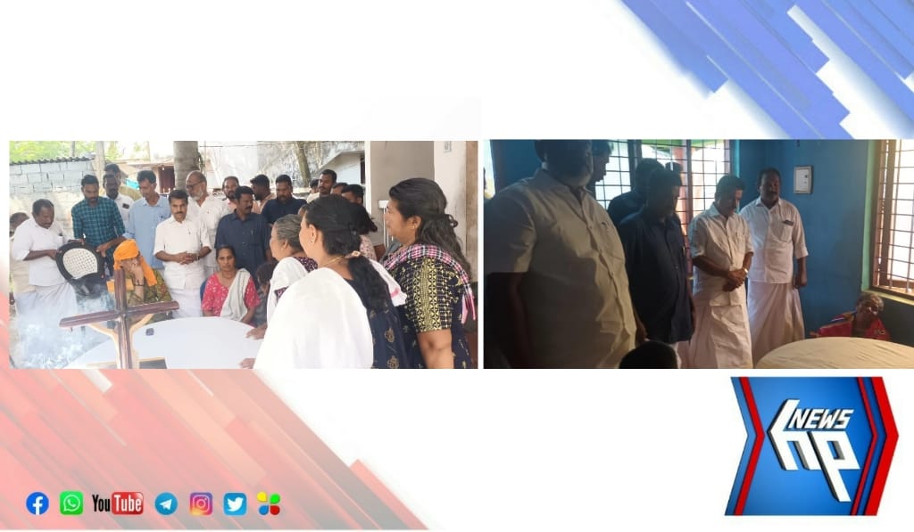 മുതലപ്പൊഴി ബോട്ട് അപകടത്തിൽ മരണപ്പെട്ട മത്സ്യത്തൊഴിലാളികളുടെ വീട് സന്ദർശിച്ച് അടൂർ പ്രകാശ് എം പി