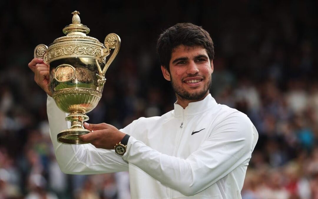 സെൻട്രൽ കോർട്ടിൽ ജോക്കോ വീണു; വിംബിൾഡണിൽ കൗമാര മുത്തം; കിരീടം അൽക്കരാസിന്