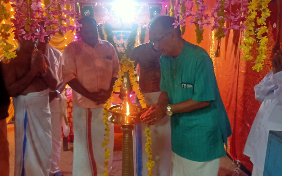 തെങ്ങുംവിള ഭഗവതി ക്ഷേത്രത്തിൽ രാമായണ മാസാചരണം ആരംഭിച്ചു