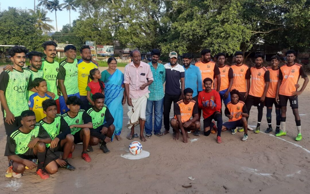 ശാർക്കര പ്രീമിയർ ലീഗ് ഫുട്ബോൾ മത്സരങ്ങൾക്ക് തുടക്കം