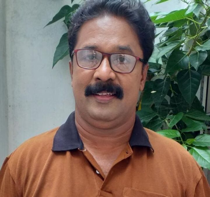 ഭാരത് സേവക് സമാജിന്റെ ദേശീയ പുരസ്‌കാരത്തിനർഹനായി അനിൽ ആറ്റിങ്ങൽ