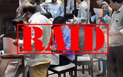 മമ്മൂട്ടിയുടെയും ദുല്‍ഖര്‍ സല്‍മാന്റെ വീട്ടില്‍ ഇ ഡി റെയ്ഡ്